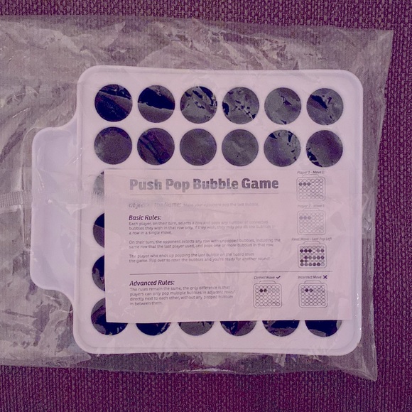 Push Pop Bubble Game - Picture 2 of 4